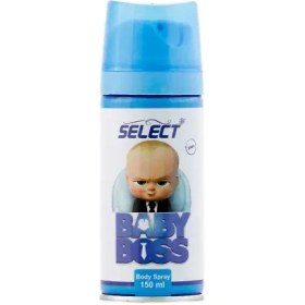 تصویر اسپری بدن کودک مدل Baby Boss حجم 150 میل سلکت Select baby body spray, Baby Boss model, volume 150 ml