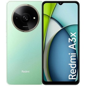 تصویر گوشی موبایل شیائومی مدل Redmi A3X دو سیم کارت ظرفیت 3/64 گیگابایت 