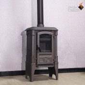 تصویر شومینه هیزمی P600 