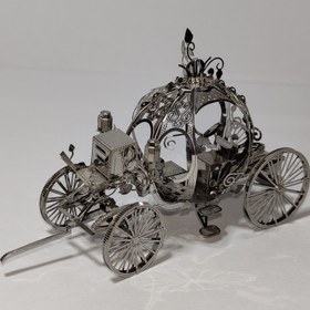 تصویر پازل فلزی ۳بعدی 3D metal puzzle