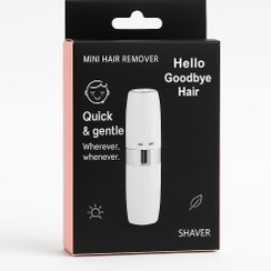 تصویر شیور صورت طرح براون شارژی 