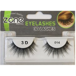 تصویر مژه مصنوعی سه بعدی 014 زد.وان Z.ONE 3D-014 False Eye Lashes