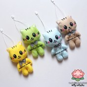 تصویر گیفت عروسک گربه پولیشی مناسبتی 