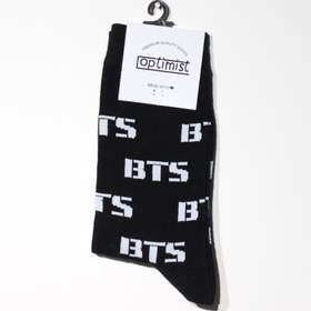 تصویر جوراب ساقدار BTS bts