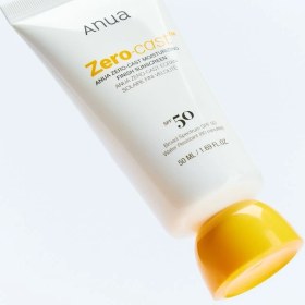 تصویر ضد آفتاب آبرسان آنوا Zero-Cast SPF 50 حجم ۵۰ میلی لیتر 