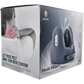 تصویر بالش گردنی موزیکال گرین لاین 