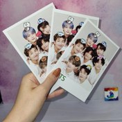 تصویر پولاروید فوتو کارت عکس طرح بی تی 21 بی تی اس سایز 10 در 15 یک عدد - 2 Polaroid bts
