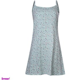 تصویر پیراهن زنانه افراتین مدل باوان کد 9600 رنگ سبز 