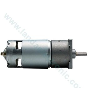 تصویر موتور دی سی گیربکس دار ZGA42FM (12V 300RPM) 