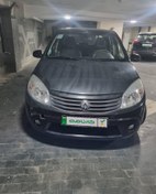 تصویر رنو ساندرو مدل 1396 ا Renault Sandero automatic Renault Sandero automatic