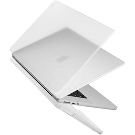 تصویر کاور لپ تاپ یونیک Claro Ultra Slim مناسب برای اپلMacbook Air 15-inch 2023 همراه با محافظ کیبورد Claro Ultra Slim Macbook Protective Case for Macbook Air 15-inch 2023