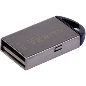 تصویر فلش مموری وریتی وی 804 با ظرفیت 8 گیگابایت ا V804 8GB USB 2.0 Flash Memory V804 8GB USB 2.0 Flash Memory