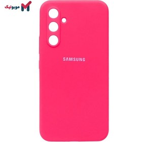 تصویر کاور سیلیکونی محافظ لنزدار مناسب برای گوشی سامسونگ Galaxy A55 Silicone Case For Samsung Galaxy A55