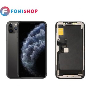 تصویر تاچ و ال سی دی آیفون مدل Iphone 11 Pro Iphone 11 Pro LCD