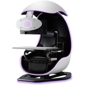 تصویر صندلی گیمینگ کولر مستر مدل ORB X Multi-Purpose Station Cooler Master ORB X Multi-Purpose Station Gaming chair