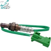 تصویر سنسور اکسیژن سوکت سبز ساژم پژو 206 تیپ 2 و 3 برند NTK اصلی sensor oxygen green socket peugeot 206 tu2