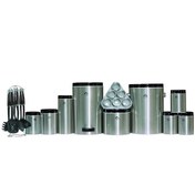 تصویر سرویس 30 پارچه استیل درب مشکی اورمزد 