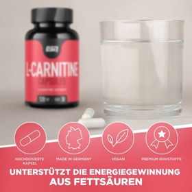 esn l carnitine خرید و قیمت کپسول ال کارنیتین ای اس ان 120 عدد ESN L-Carnitine