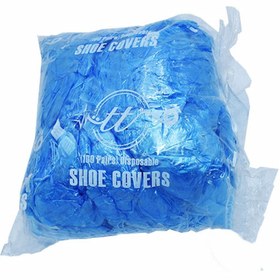 تصویر کاور کفش نایلونی یکبار مصرف shoe cover disposable