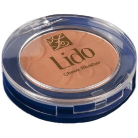 تصویر سایه چشم تک رنگ لیدو Lido - 168 Lido Brand Eye Shadow