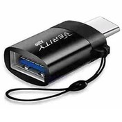 تصویر تبدیل OTG تایپ سی وریتی مدل A309 