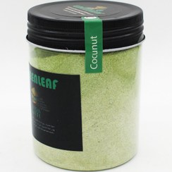 تصویر ماچا لاته نارگیلی 