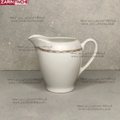 تصویر شکرپاش چینی زرین مدل هدیه طلایی 