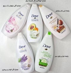 تصویر شامپو بدن داو 