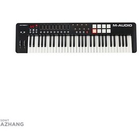 تصویر میدی کنترلر M-Audio Oxygen Pro 61 M-Audio Oxygen Pro 61