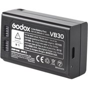 تصویر باتری گودکس Godox VB30 Battery for V1Pro Flash 