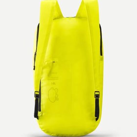 تصویر کوله حمل 10 لیتری فورکلاز دکتلون Forclaz Compact Backpack - 10 Liter - Yellow - Travel 