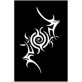 تصویر شابلون تتو موقت کد 368 