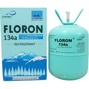 تصویر گاز R134 برند فلورون ۱۳/۶ کیلوگرم 