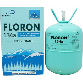 تصویر گاز R-134 فلرون FLORON 