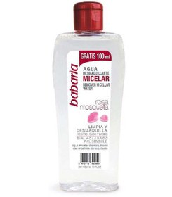 تصویر محلول پاک کننده آرایش صورت ولب Rosa 300ml باباریا 