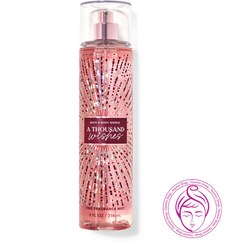 تصویر بادی اسپلش ا توزند ویشز بث اند بادی ورکس Bath & Body Works A Thousand Wishes Fine Fragrance Mist 