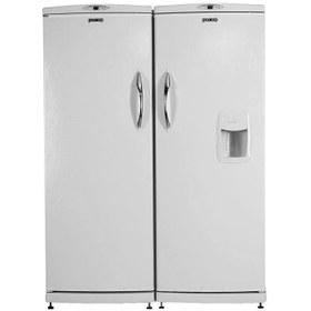 تصویر یخچال و فریزر دوقلو پارس مدل LRDST170WD-FRZNF170 Pars LRDST170WD-FRZNF170 Refrigerator