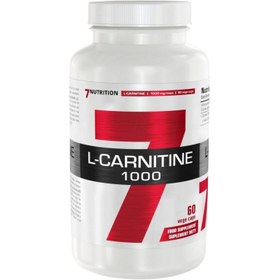 تصویر ال کارنتین 1000 میلی گرم سون نوتریشن 7Nutrition L-carnitine 1000mg‏ - 60 عددی 