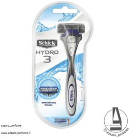 تصویر خود تراش شیک مدل HYDRO 3 بسته ۱ عددی 