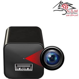 تصویر شارژر دوربین دار Spy Camera Charger P2