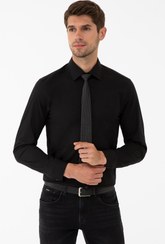 تصویر پیراهن مردانه آستین بلند راسته | پیر کاردین Pierre Cardin G021GL004.000.1294511 