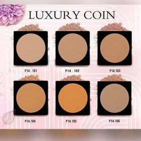 تصویر پنکک لاکچری کوین با SPF 