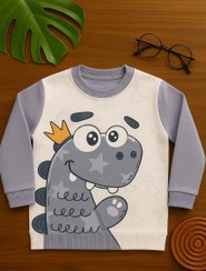 تصویر بافت چاپ دایناسور 