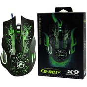 تصویر ماوس دی نت پلاس X9 باسیم Mouse D-Net Plus X9 Wired