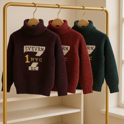 تصویر بافت یقه اسکی وارداتی 