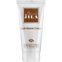 تصویر کرم مرطوب کننده دکترژیلا مدل multi vitamin حجم 50 میلی لیتر Dr Jilla Hnd Multi Vitamin Nourishing And Moisturizing Cream For Dry And Normal Skins 50ml