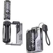 تصویر پاوربانک تفنگی مدل MXD-01 ظرفیت ۱۰۰۰۰ میلی آمپر فست شارژ 