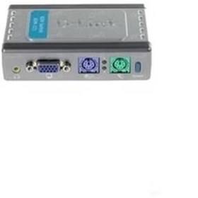 تصویر DLink2PortKVM SwitchPS2withAudioSupportسیم ندارد 