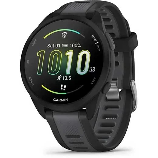 ساعت هوشمند گارمین مدل Forerunner 165 Music با نمایشگر AMOLED و بدنه رزین
