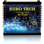 تصویر مولتی سوییچ یورو تک مدل TS17_20 ظرفیت ۲۰ واحدی 